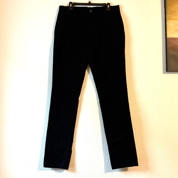 old navy black chinos